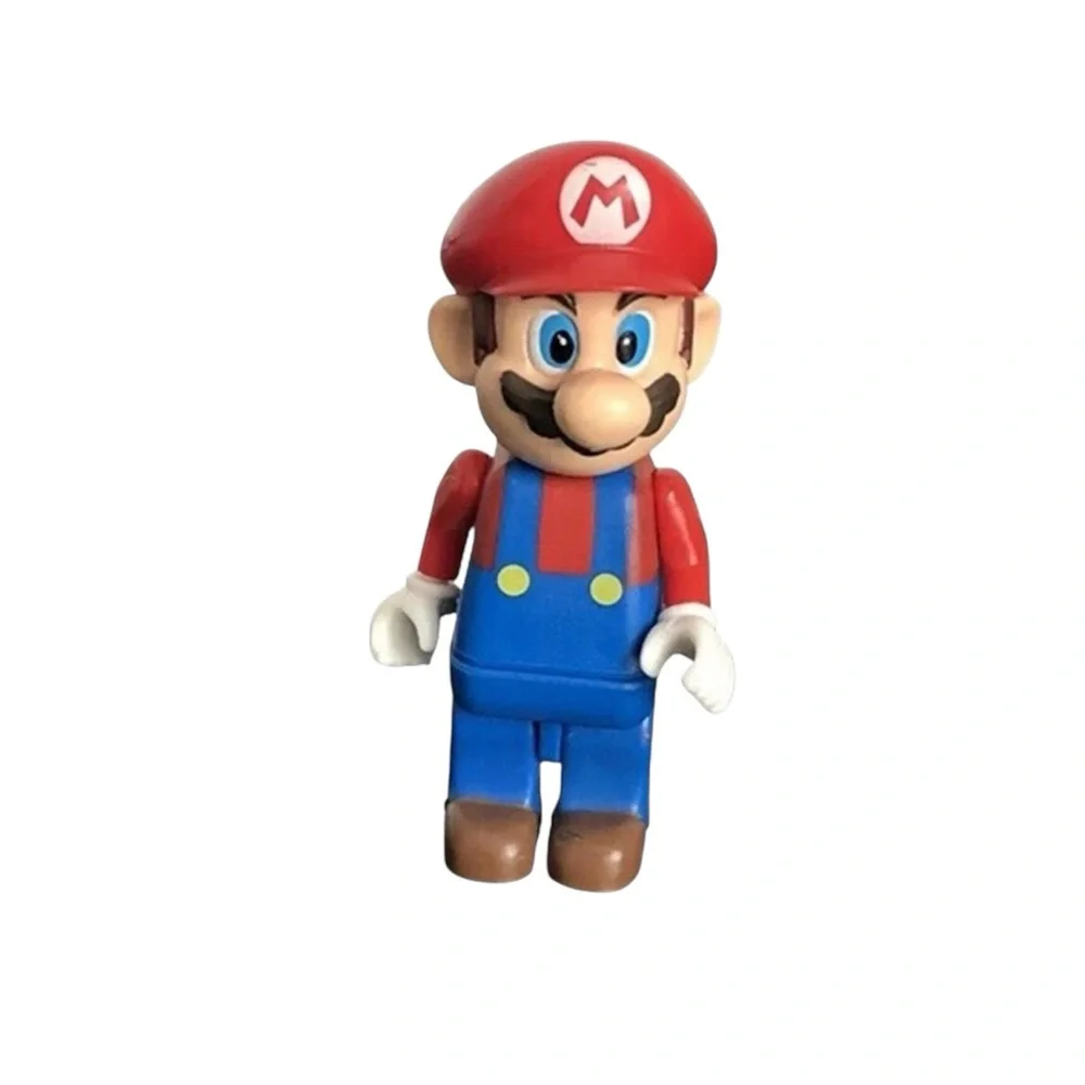 2011 K'NEX Super Mario Bros Loose Figure Nintendo